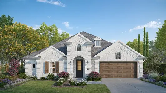 New construction Single-Family house 1116 Monterra Wy, Fate, TX 75087 plan Grand Falls - image