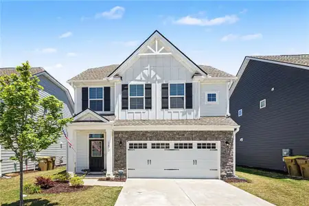 New construction Single-Family house 587 Gunter Dr, Hoschton, GA 30548 - image