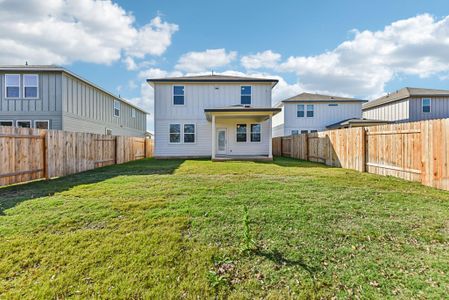 New construction Single-Family house 944 Sun Grove Trl, Georgetown, TX 78628 Olympic- photo 36 36