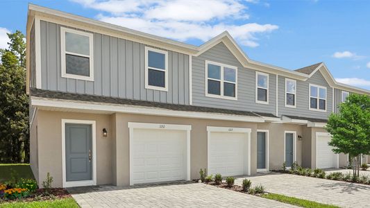 New construction Townhouse house 2519 Avalon Park Blvd, Tavares, FL 32778 - photo 0