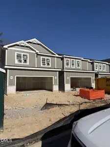 New construction Townhouse house 4411 Dominion Crest Dr, Apex, NC 27523 - image