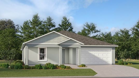 New construction Single-Family house 14409 Maggiore Rd, Dade City, FL 33523 plan Dawn - image