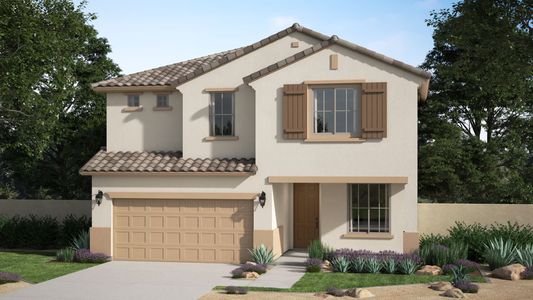 New construction Single-Family house 16943 West Cavedale Drive, Surprise, AZ 85387 - photo 0