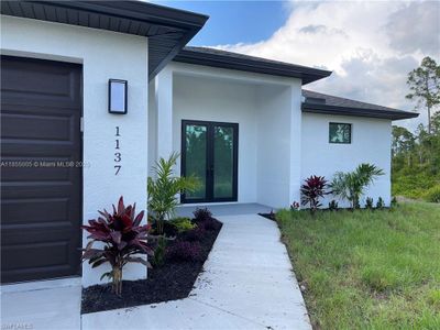 New construction Single-Family house 1137 Damen St E, Lehigh Acres, FL 33974 - image