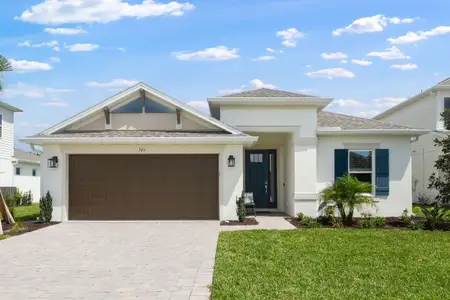 New construction Single-Family house 528 Moon Shell Cir, New Smyrna Beach, FL 32168 plan Saint Thomas - image