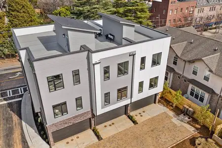 New construction Townhouse house 1237 Memorial Drive SE, Unit 402, Atlanta, GA 30316 null- photo 0
