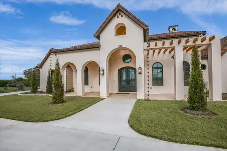 New construction Single-Family house 401 Eagle Rdg, Burnet, TX 78611 - image