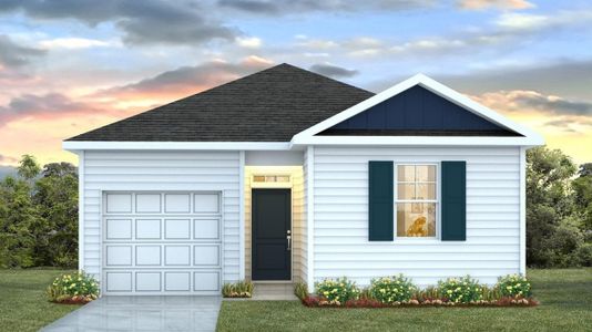New construction Single-Family house 2012 Chromite Dr, Graniteville, SC 29829 plan Sullivan - image