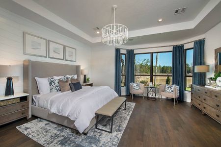 New construction Single-Family house 29627 Apple Glen Ct, Fulshear, TX 77423 plan McKenzie II 3578 - image