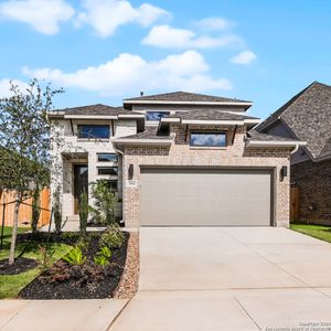 New construction Single-Family house 264 Bodensee Place, New Braunfels, TX 78130 Design 2332W- photo 0