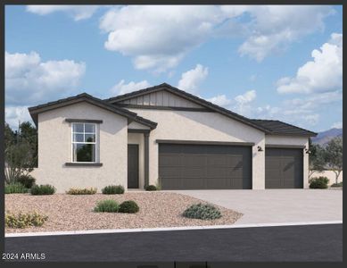 New construction Single-Family house 46972 W Coe St, Maricopa, AZ 85139 Poppy- photo 0 0