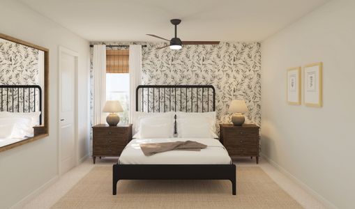 New construction Single-Family house Newark, TX 76071 plan Sweet Pea - image 13