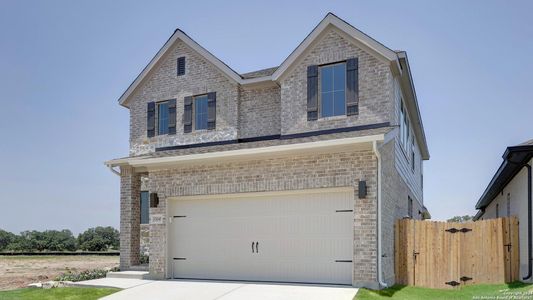 New construction Single-Family house 13243 Klein Prairie, San Antonio, TX 78253 Design 2399W- photo 16 16