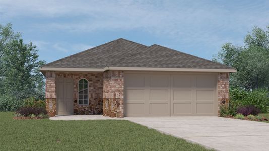 New construction Single-Family house 906 Ramble Rd, Lavon, TX 75166 X30B Brooke- photo 0