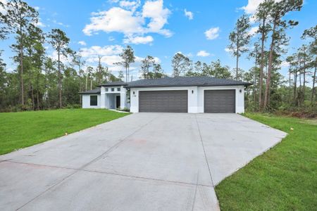 New construction Single-Family house 1102 Edison Ave, Lehigh Acres, FL 33972 - image