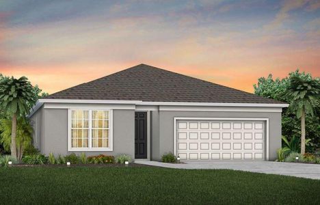 New construction Single-Family house 3079 Norcott Drive, Davenport, FL 33837 - photo 0