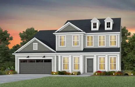 New construction Single-Family house 7677 Pedigree Cir, Lancaster, SC 29720 plan Riverton - image