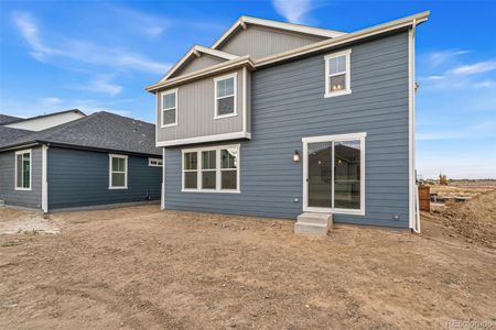 New construction Single-Family house 1594 Farmstead St, Brighton, CO 80601 null- photo 33 33