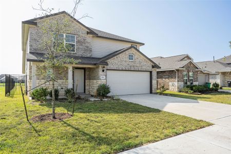 New construction Single-Family house 2560 Allegretto Sea Dr, Katy, TX 77493 - image