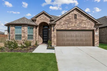 New construction Single-Family house 1704 Highwood Rd, Forney, TX 75126 plan Bridgeport - 50' Lot - image