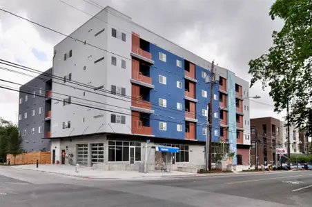 New construction Condo house 1309 Chicon St, Unit 202, Austin, TX 78702 - image 6
