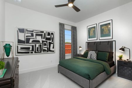 New construction Single-Family house 2405 Royal Dove Ln, Mansfield, TX 76063 plan Lauren II - image 16