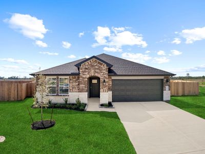 New construction Single-Family house 9114 Serene Hvn, Iowa Colony, TX 77583 - image
