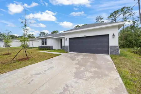 New construction Single-Family house 170 Silver Frost St Se, Palm Bay, FL 32909 - image