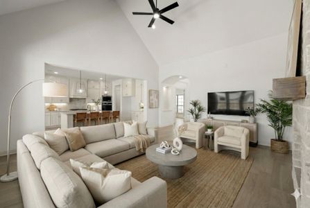 New construction Single-Family house 117 Lila Lk, Waxahachie, TX 75165 plan Athens - image 7