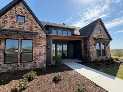 New construction Single-Family house 7008 Bruce Trl, Aledo, TX 76008 - image