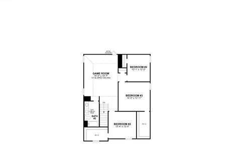 New construction Single-Family house 8024 Butterfield Dr, Sanger, TX 76266 plan Dogwood II - 30' Smart Series - image 3