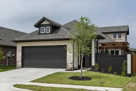 New construction Single-Family house 1704 Meadow Crest Dr, Aubrey, TX 76227 plan Trentino - image