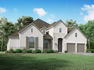 New construction Single-Family house 720 Redbrick Lane, Northlake, TX 76247 - photo 0