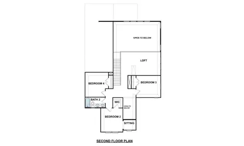 New construction Single-Family house 116 Sandrock Trl, Georgetown, TX 78633 plan McKinley - image 5