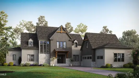 New construction Single-Family house 457 Mollie Meadow Dr, Zebulon, NC 27597 - image