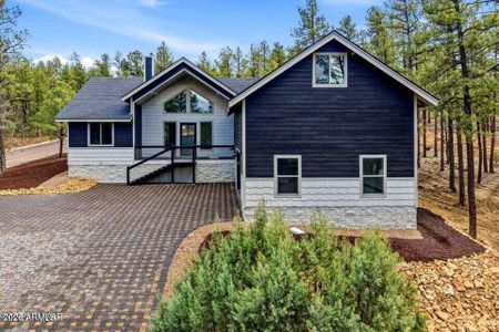 New construction Single-Family house 2381 W Bench Rd, Show Low, AZ 85901 - image