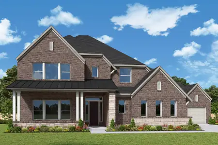 Northshore at Lakewood Village - Estate Series by David Weekley Homes in Little Elm - photo 0