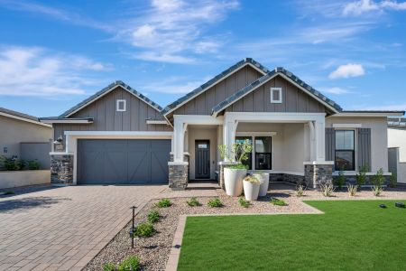 New construction Single-Family house 21660 W Devonshire Ave, Buckeye, AZ 85396 plan The Moonseed - image