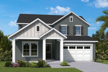 New construction Single-Family house 712 Long Pine Trce, Yulee, FL 32097 plan The Tumbleweed - image