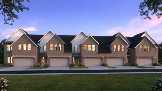 New construction Townhouse house 3564 Pierce Ln, Grand Prairie, TX 75052 - image