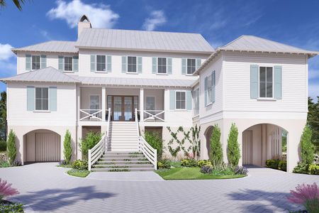 New construction Single-Family house 7008 Oak Basin Wy, Johns Island, SC 29455 - image