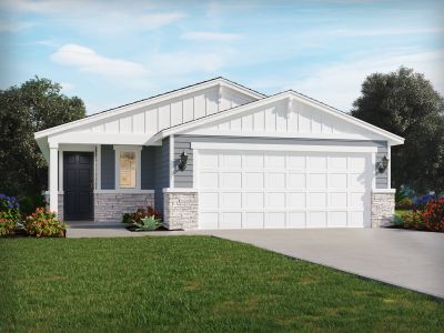 New construction Single-Family house 6717 Kings Creek Blvd, Jacksonville, FL 32119 plan Everglade - image
