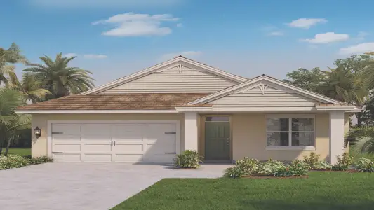 New construction Single-Family house 1102 Gull Dr, Apopka, FL 32712 plan Cali - image