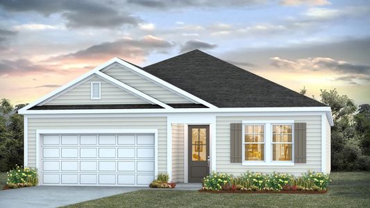 New construction Single-Family house 101 Laguna Wy, Brunswick, GA 31525 plan Aberdeen - image