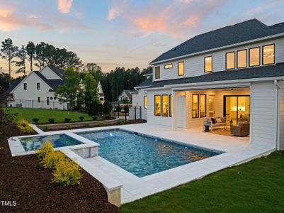 New construction Single-Family house 1608 Legacy Ridge Ln, Wake Forest, NC 27587 null- photo 62 62