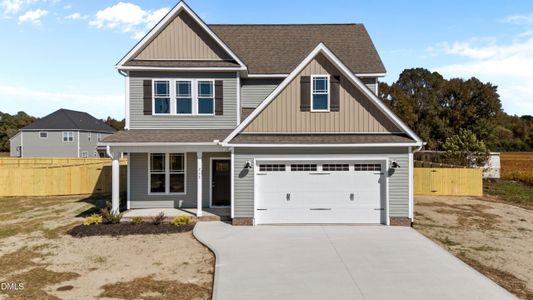 New construction Single-Family house 262 Fields Rd Nw, Unit Lot 01, Pikeville, NC 27863 - image