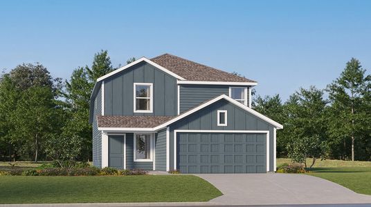 New construction Single-Family house 3427 Rover Rd, Eagle Lake, FL 33839 plan Morrow - image