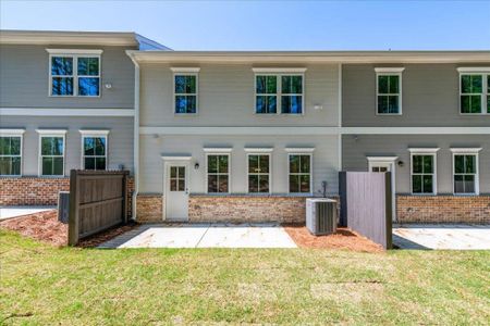 New construction Townhouse house 1604 Ruskin Wy, Marietta, GA 30062 null- photo 26 26