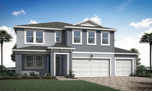 New construction Single-Family house 10921 Sw Orana Dr, Port St. Lucie, FL 34987 plan Mount Rainier - image
