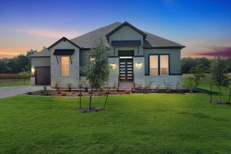 New construction Single-Family house 205 Three Rivers Rd, Georgetown, TX 78633 plan The Emory - image